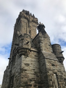 Imposing Wallace Monument